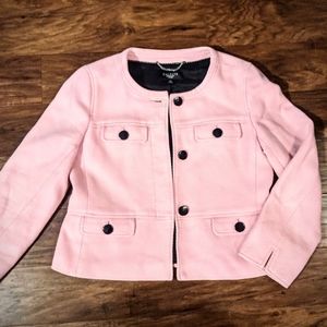 Talbot's Petite Pink Jacket NWOT
